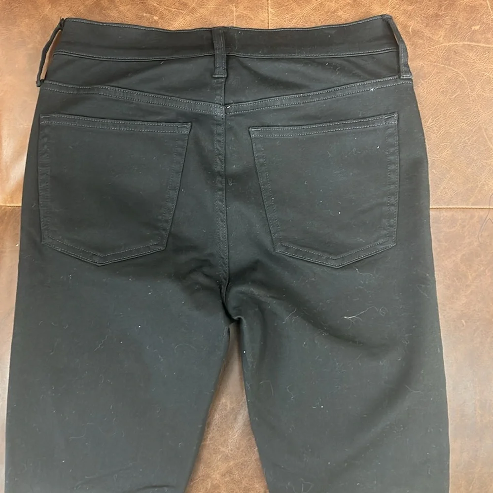 9” Billie Demi Boot Crop black jeans size 28p - Picture 3 of 5